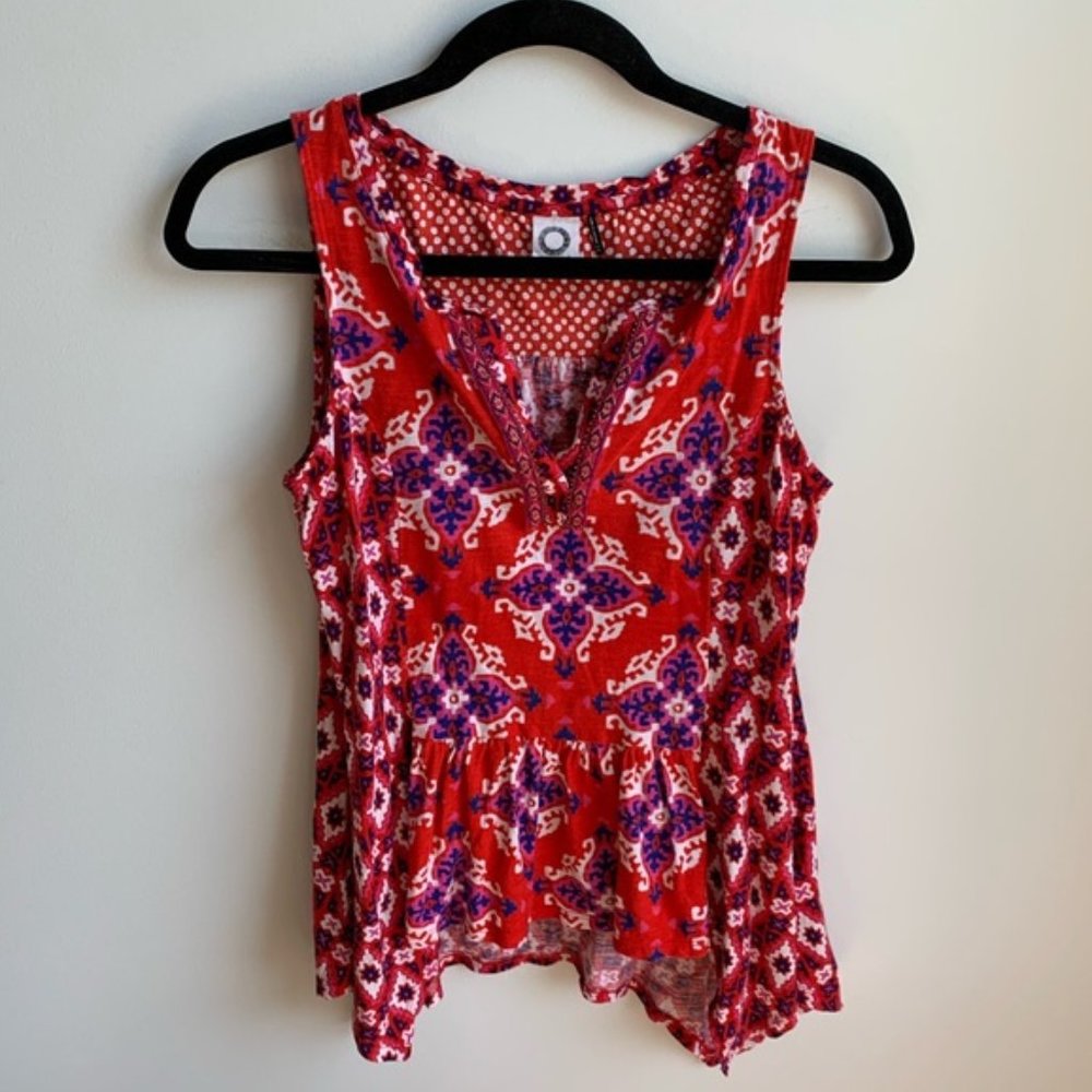 ANTHROPOLOGIE Akemi + Kin Sleeveless Top Small